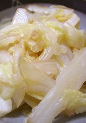 毎日食べれます！白菜だけのヘルシーサラダ-レシピのメイン写真