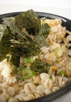 麦たぬき-レシピのメイン写真