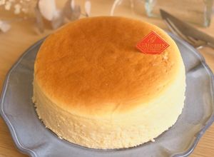 ＊しゅわっと濃厚♪スフレチーズケーキ＊-レシピのメイン写真