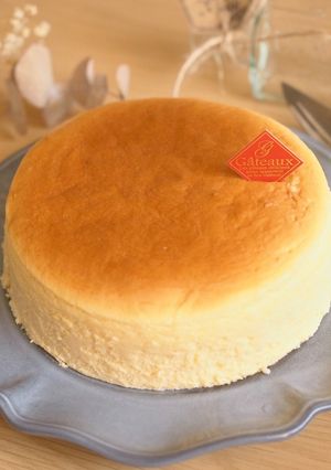 ＊しゅわっと濃厚♪スフレチーズケーキ＊-レシピのメイン写真
