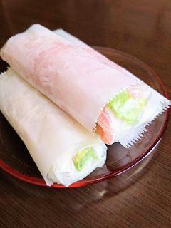 生春巻の保存♪-レシピのメイン写真