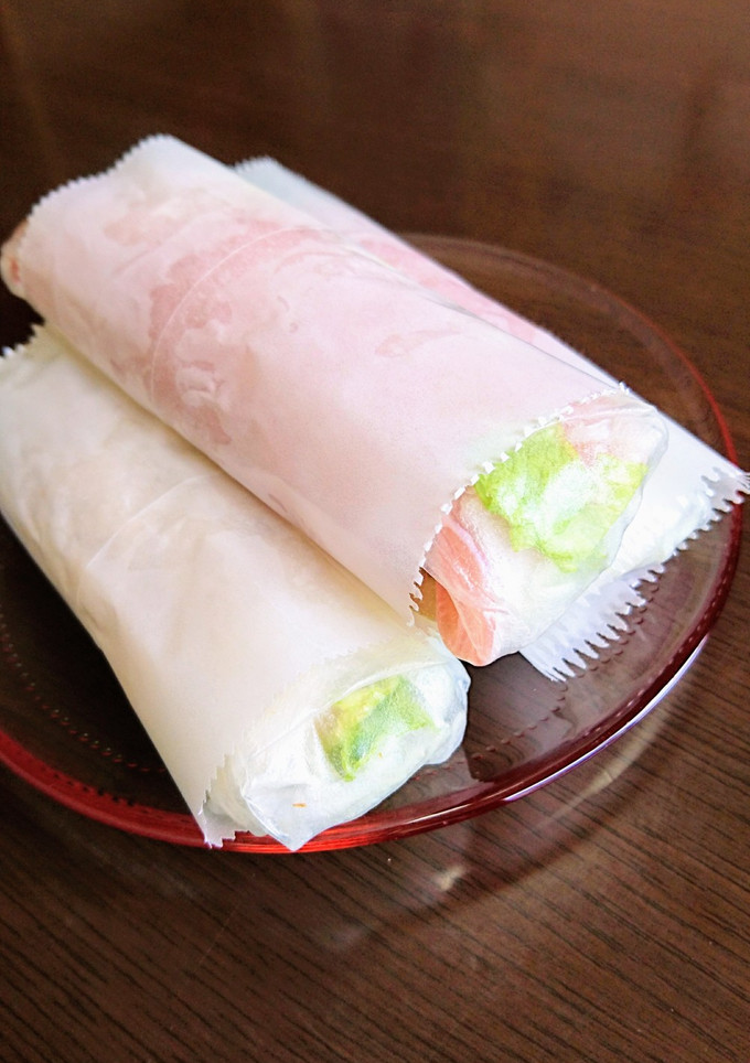 生春巻の保存♪-レシピのメイン写真