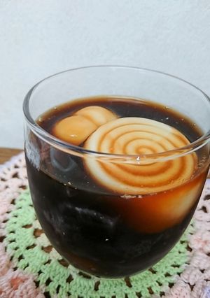ミルク氷でカフェオレ☆-レシピのメイン写真