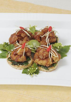 山椒風味鶏のオイスターソース炒め-レシピのメイン写真