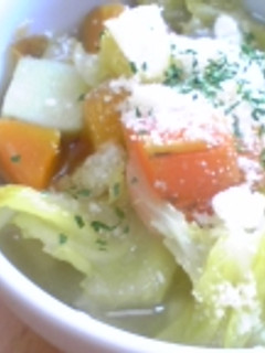 ミネストローネ-レシピのメイン写真