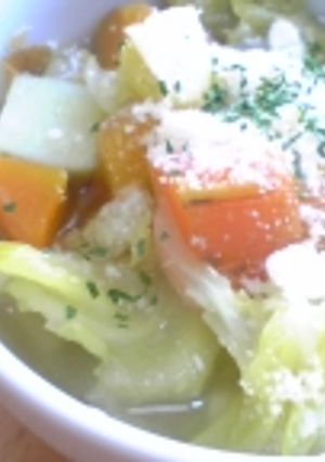 ミネストローネ-レシピのメイン写真