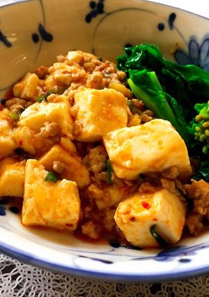 甘辛麻婆豆腐-レシピのメイン写真