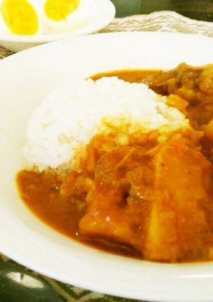 ⅲチキンカレー-レシピのメイン写真