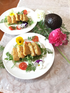 <簡単>麦ごはんのピカタ-レシピのメイン写真