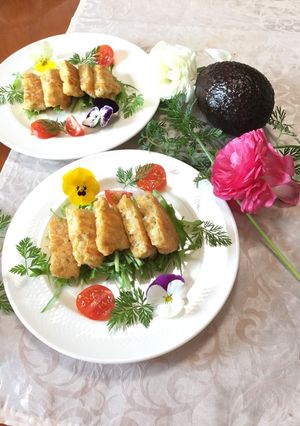 <簡単>麦ごはんのピカタ-レシピのメイン写真