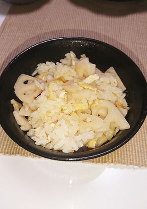 液みそで♪れんこんごはん-レシピのメイン写真