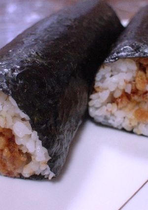簡単美味しい♪タヌキ巻き-レシピのメイン写真