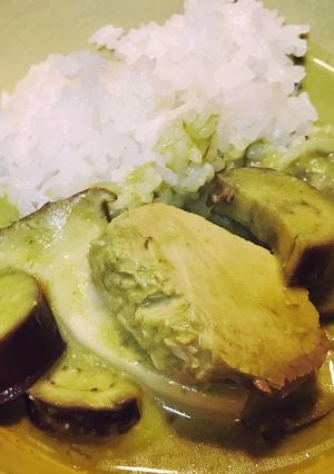 ブリのグリーンカレー-レシピのメイン写真