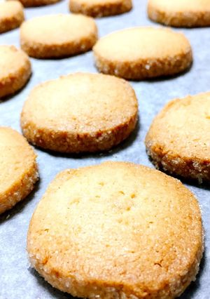 バニラ風味のアイスボックスクッキー-レシピのメイン写真