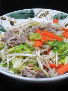 手ぬきでも美味!☆シャキシャキな野菜炒め-レシピのメイン写真