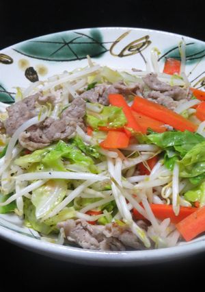 手ぬきでも美味！☆シャキシャキな野菜炒め-レシピのメイン写真