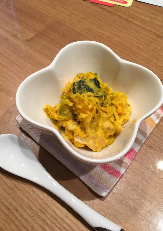 我が家の定番 かぼちゃサラダ-レシピのメイン写真