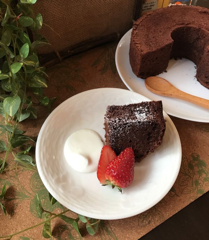 濃厚☆チョコシフォンケーキ by クックloveまま☆ 【クックパッド