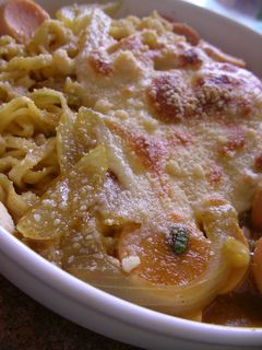 カレーあんかけチーズ焼きうどん-レシピのメイン写真