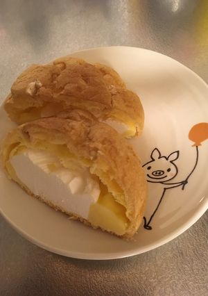 市販のシュークリームで簡単シューアイス☆-レシピのメイン写真