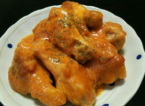 鶏手羽元のこってり♪トマトクリーム煮-レシピのメイン写真