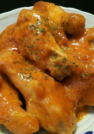 鶏手羽元のこってり♪トマトクリーム煮-レシピのメイン写真