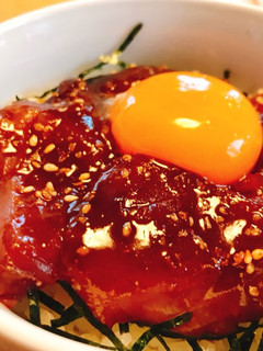 カツオの甘辛韓国風丼-レシピのメイン写真