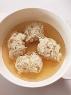 離乳食後期〜✿鶏肉の肉団子✿-レシピのメイン写真