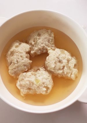 離乳食後期〜✿鶏肉の肉団子✿-レシピのメイン写真