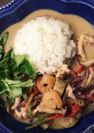 *本場の味!我が家のグリーンカレー*-レシピのメイン写真