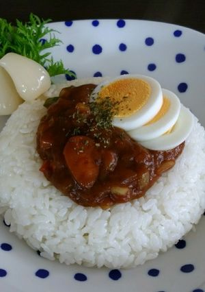 残り物具材でカレー-レシピのメイン写真