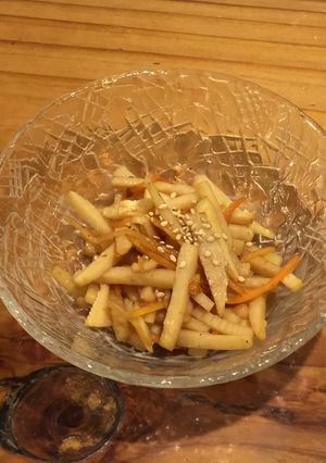 春＊筍で簡単きんぴら-レシピのメイン写真