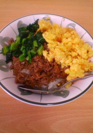 春さきどり三色どんぶり-レシピのメイン写真