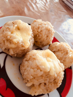 ひとくち焼きおにぎり 簡単-レシピのメイン写真