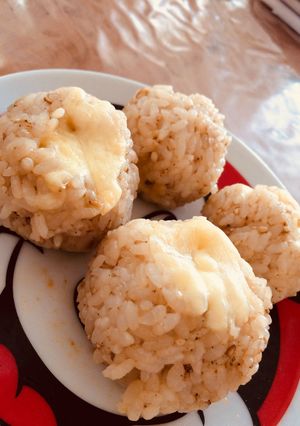 ひとくち焼きおにぎり 簡単-レシピのメイン写真