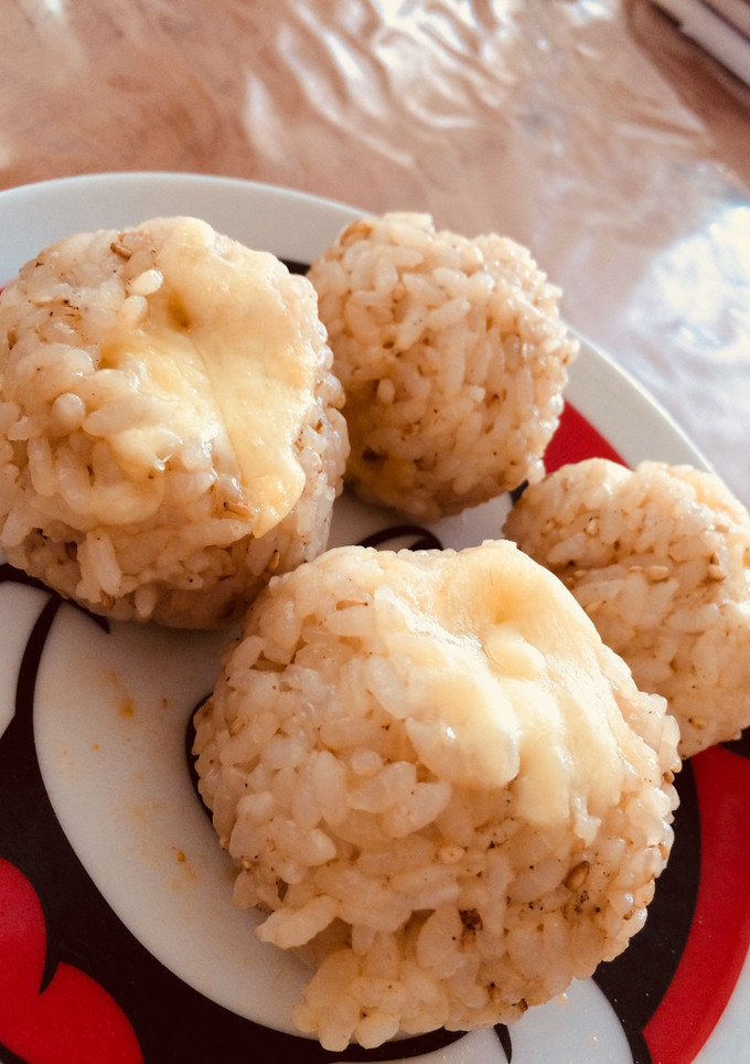 ひとくち焼きおにぎり 簡単-レシピのメイン写真