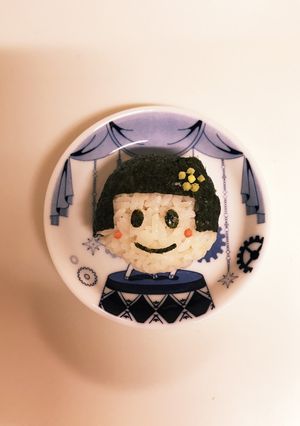 ❁おかっぱsawaちゃん♡おむすび❁-レシピのメイン写真