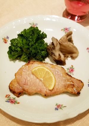 豚肉ロース甘酒みそ-レシピのメイン写真