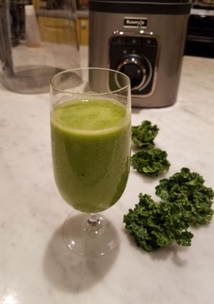 甘酒とプチベールで作るスムージ-レシピのメイン写真