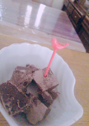 生クリーム不要チョコ不要で濃厚生チョコ！-レシピのメイン写真