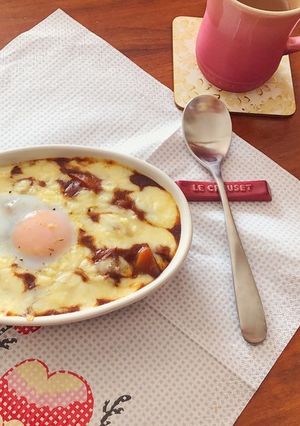 簡単カレードリア-レシピのメイン写真
