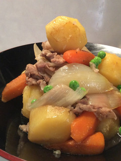 肉じゃが をアゴだし と 昆布ダシで!-レシピのメイン写真