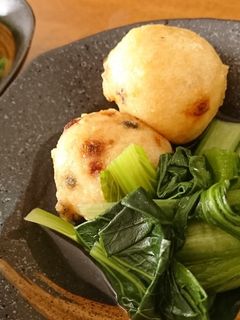 白だしだけ!がんもと小松菜のさっと煮-レシピのメイン写真