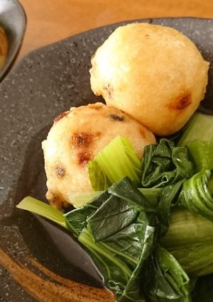 白だしだけ！がんもと小松菜のさっと煮-レシピのメイン写真