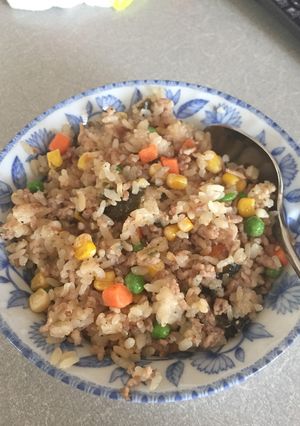 簡単チャーハン-レシピのメイン写真