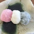 菱餅からのお花見団子(三色団子)