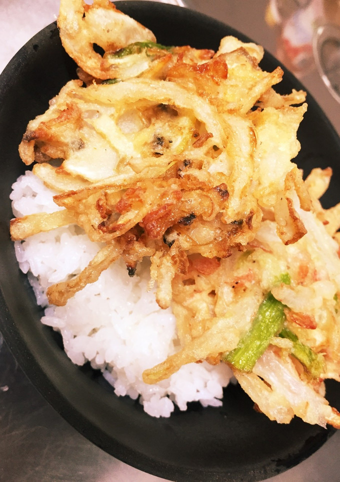 桜エビとあさりの春野菜かき揚げ丼-レシピのメイン写真