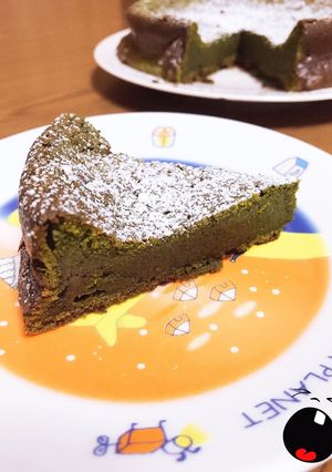 抹茶ガトーショコラ-レシピのメイン写真