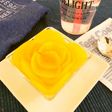 ふんわり食感の黄桃ヨーグルトムース