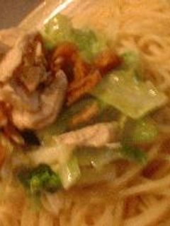 春キャベツとササミの和風パスタ。-レシピのメイン写真